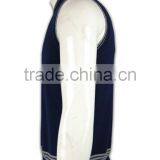 ISO9001/BSCI Manufature V-neck Navy Blue Wholesale Cheap Sweater Vest thumbnail-2