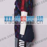 Hot Selling Fashionable Men's Cycling Clothing 100%polyester Sublimation Short Sleeve Cycling Jersey thumbnail-2