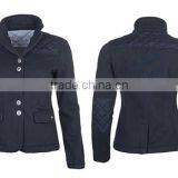 Women Equestrian Clothing Horse Riding Softshell Jacket thumbnail-2