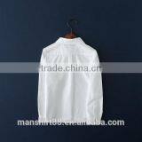 Club Collar Oxford White Shirts for Kids thumbnail-2