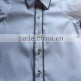 Latest Boys Designer Shirts Custom Shirts White Soft Oxford Boys Shirts thumbnail-3