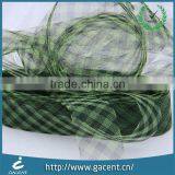 Hat Decorative Checked Horsehair Braid For Evening Dress thumbnail-4