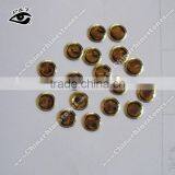 Chinese High Quality Rim Epoxy Rhinestone 6mm Coffee Color for Clothing thumbnail-1