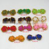 Hi Posted Pankou Handmade Decorative Frog Frog Frog Costume Gold Rose Pankou Nation Pankou thumbnail-1