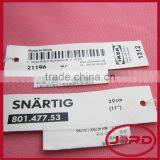 High Quality Garment Paper Hang Tag thumbnail-1