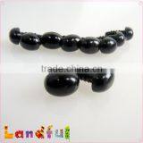 12*9mm Black Safety Plastic Oval Nose For Kid Handicraft Class thumbnail-1