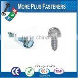 Made in Taiwan DIN 6928 Ind Hex Washer Head Tapping Screw DIN 6928 thumbnail-3