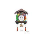 House Shape Wall Clock