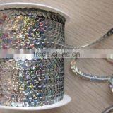 Line Chain Sequin PET Sequins Chain Roll Line Sequin Roll thumbnail-3