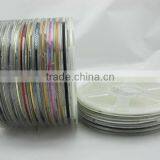 Chain Sequins Roll Pet Sequins Foil Color Sequins for Embroidery thumbnail-2