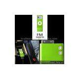 Sell FM Transmitter Modulator For IPod Nano(Green ) thumbnail-1