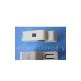 OEM PC ABS Gray / White Plastic Molded Parts For Home Construction / Security thumbnail-1