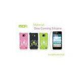 Attractive Soft Handle Dow Corning Cell Phone Silicone Case For Samsung I9100 / Galaxy S2 thumbnail-1