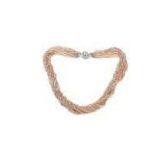 Elegant Designs and Excellent Finishing Crystal Rhinestone Bridal Necklaces NC0017 thumbnail-1