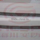 Cloth Grey Reflective Fabric Piping