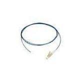 SC SM White Fiber Optic Pigtail Insertion Loss 0.2 dB With PVC, OM1 Cable thumbnail-1