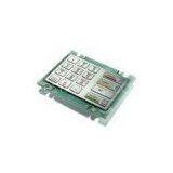 Multilanguage 16 Keys PCI EPP Encrypting Pin Pad / Encryption Metal Pinpad