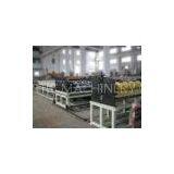 Corrugated Roll Forming Machine / Transparent Roofing Tile Making Machine 160kw / 22kw