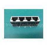10 / 100Base Tab-Down 4 Port Rj45 Ethernet With Internal Magnetics thumbnail-1