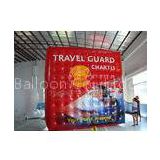 Inflatable Cube Balloon with Six Sides Digital Printing , Square Balloons for Parade