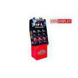 Retail Paper Cardboard Floor Display Stand For Supermarket / Store thumbnail-1
