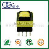 EE10 Switching Transformer With Double Slots,horizontal,pin2+2