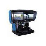 Car Virtual Driving Simulator , Electronic Training Simulators