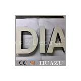 Outside Commercial LED Metal Advertising Letter Signs For Hospital , Shopping Mall