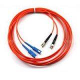 Multi Mode SC-ST(PC/UPC) Patch Cord(duplex) thumbnail-2