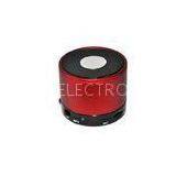 Rechargeable Home NFC Bluetooth Speakers Mobile Phone , Bluetooth Stereo Speaker thumbnail-1