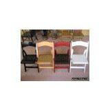 Wooden Folding Chairs thumbnail-1