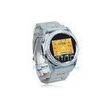 FM, Bluetooth, HD Camera Touch Screen Watch Phone for Sport