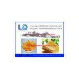 Fried Automatic Potato Chips Making Machine Mixing / Extruding / Shaping 3D Pellet , 300kg/h 220V