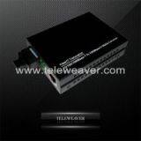 10-100-1000M Fiber Optic to Coaxial Converter thumbnail-1