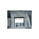 Marble Fireplace thumbnail-1