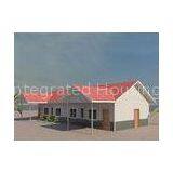 Snow Resistance Smart Two Bedroom Modular Homes For Dorm , Modern Prefab Houses