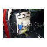 White Passenger Kids Car Seat Organizers Quick Release Buckles 62cm X 42cm thumbnail-1