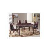 B26# Wood Dining Table thumbnail-1