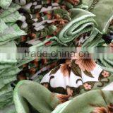 Stock Print 100% Polyester Blanket