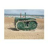 Gear Drive Small Crawler Tractors Full Hydraulic Front Wheels Steering thumbnail-1