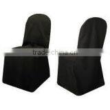 Round Top Polyester Banquet Chair Cover and Fashion Chair Cover
