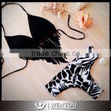 Hot Sell Womens Fringe 2 Piece Bikini thumbnail-2
