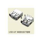 Supply USB A Female Single Clubfoot Deducted T thumbnail-1