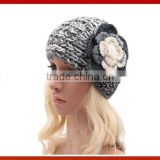 Fashion Knitted Design Winter Headband For Women,Grils Knitted Button Winter Headband