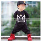 2017 New Fashion Boy Clothes Long Sleeve Adult Baby Onesie