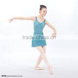 Girl Lace Ballet Leotards thumbnail-6