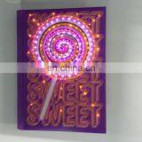 Lighting up With Versatility Gift Personal Article Colorful Thin Shiny Journal to Light Your Feeling and Life