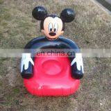 ICTI Approved Material Comply With ASTM Standard and EN 71 Cartoon Winnie Air Bed Inflatable Bed Sofa thumbnail-3