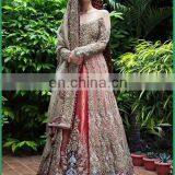 Pakistani Bridal Wedding Zardosi work Lehenga suit