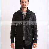 Hot Style Men's Leather Jacket Blazer Winter Wholeasale Parak Jackets